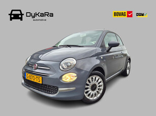 Fiat 500 1.2 Lounge Navi, Cruise, NAP, 1e eig