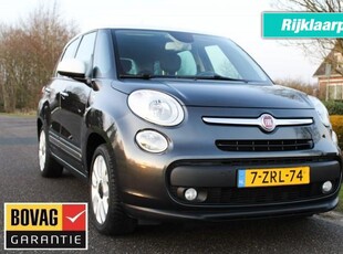 Fiat 500l 0.9T 105pk TwinAir Lounge 7-persoons ECC/cruise/navi/trekhaak