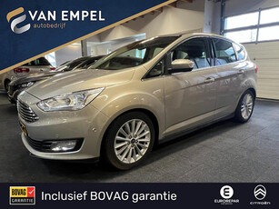 Ford C-Max 1.5 Titanium Automaat | PDC voor en achter | Trekhaak | 4-seizoenenbanden |