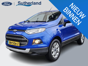 Ford EcoSport 1.0 EcoBoost Titanium Dealeronderhouden | Recent nieuwe distributie | Climate control | Stoelverwarming | Bluetooth | Trekhaak afneembaar etc.