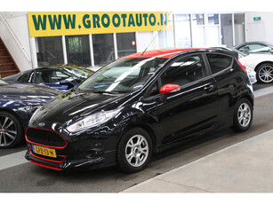 Ford Fiesta 1.0 EcoBoost Black Edition 140 pk Airco, Sportpakket, Isofix, LED