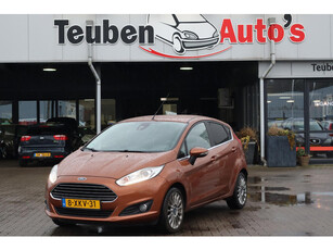 Ford Fiesta 1.0 EcoBoost Titanium Navigatie, Climate control, Parkeersensoren, Cruise control,