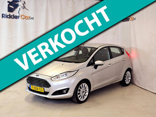 Ford Fiesta 1.0 EcoBoost Titanium X|GARANTIE|AUTOMAAT|NAP|STOELVERW|TREKHAAK|