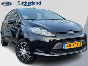 Ford Fiesta 1.25 Champion 60pk 5 deurs | Airco | Metaal lak | Dealer onderhouden | Distributie riem reeds vervangen