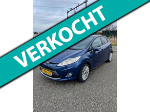 Ford FIESTA 1.25 Trend Airco NEW Apk sport uitlaat