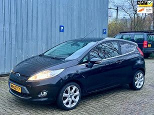 Ford Fiesta 1.6 Titanium / Clima + Cruise / Stoelverw / 3drs