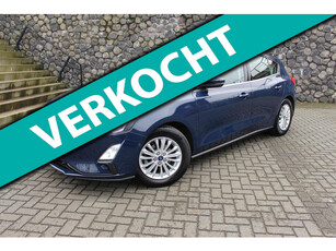 Ford Focus 1.0 EcoBoost Titanium Business 125PK, Camera, DAB+, Climate control, automatisch inparkeer systeem, keyless entry