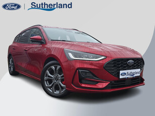 Ford Focus 1.0 EcoBoost Wagon Hybrid ST Line X 155pk | Adaptieve cruise | Winterpack | Vol leder | B&O Play | BLIS | Verlengde fabrieksgarantie tot 01-2028