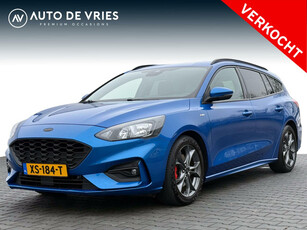 Ford Focus Wagon 1.0 EcoBoost 125pk ST Line Business | Navigatie | Privacy glass | Trekhaak