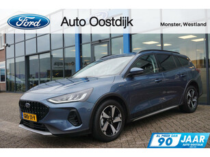 Ford Focus Wagon 1.0 EcoBoost Hybrid Active 155PK Automaat SYNC 4 Groot Scherm Camera Adaptieve Cruise Blind Spot B&O Climate Navi *1500KG Trekgewicht*