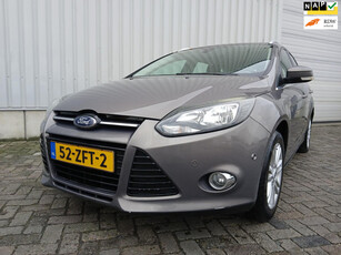 Ford Focus Wagon 1.0 EcoBoost Titanium - Clima - Start Niet