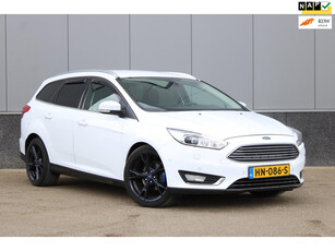 Ford Focus Wagon 1.5 TDCI Titanium Edition Automaat, Nieuw APK!