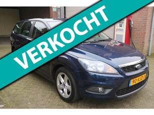 Ford Focus Wagon 1.6 Comfort ZEER NETTE EN GOEDE AUTO (een van de laatste met de goede 4 cilinder motor)