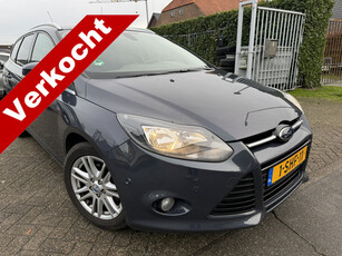 Ford FOCUS Wagon 1.6 TDCI ECOnetic Lease Titanium LEDER/CLIMA/NAVI