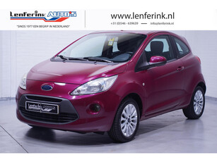 Ford Ka 1.2 Titanium Airco Lichtmetalen velgen Centrale vergrendeling Elektrische ramen