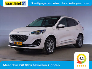 Ford Kuga 2.5 PHEV Vignale [ Panorama Leder Trekhaak Adapt.cruise ]