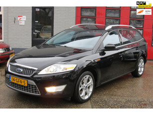 Ford Mondeo Wagon 2.3-16V Titanium ,AUTOMAAT , 1/2 LEDER, NAVI