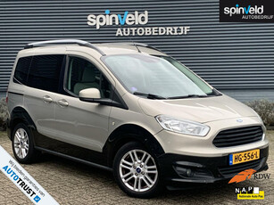 Ford Tourneo Courier 1.0 Titanium BJ`14 Recent Distributieset v.v.