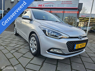 Hyundai i20 1.2 HP i-Motion Comfort Climate Pdc Lane Assist Dealer Onderhouden