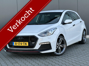 Hyundai I30 1.6 Turbo N Leder - Xenon - Keyless - Led - Dealer Onderhouden