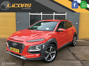 Hyundai Kona 1.0T Premium Leder/head-up/18inch/4s banden