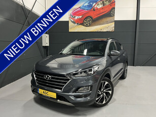 Hyundai Tucson 1.6 T-GDI 177pk Premium (Automaat) Leder Navigatie 360Camera Panoramadak Xenon Afn-Trekhaak Topstaat 1e Eigenaar