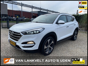 Hyundai TUCSON 1.6 T-GDi 177pk Premium Schuifdak, Leder, LED, Trekhaak VOLL!