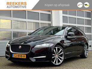 Jaguar XF 2.0 250PK AUT. R-SPORT Trekhaak Zw/leer Panodak