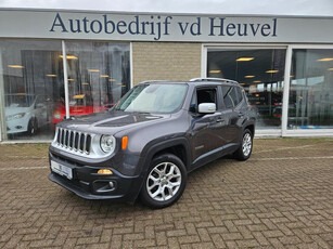 Jeep Renegade 1.4 MultiAir Limited*Beats Audio*Carplay*Adaptief cruise*licht/regen sensor*Rijklaar