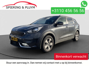 Kia Niro 1.6 GDi Hybrid Executive | Leder | Stuur verw. | Stoerl vent.