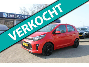 Kia Picanto 1.0 CVVT Airco Huurkoop Inruil Service Garantie Apk