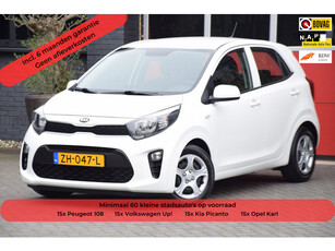 Kia Picanto 1.0 CVVT EconomyPlusLine 2019 5 Deurs Airco Stuurbediening 15x op Voorraad!