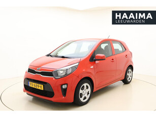 Kia Picanto 1.0 CVVT EconomyPlusLine 67 PK | Handgeschakeld | 5-Deurs | Airco | Parkeersensor | Radio | AUX | USB | Elektrische ramen |