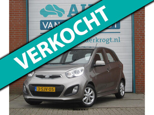 Kia Picanto 1.0 CVVT ISG Plus Pack, Airco, 1e Eig, 35.553km !! APK 10-25