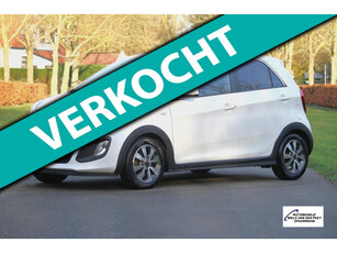 Kia Picanto 1.0 CVVT ISG R-Cross / Slechts 82.444 km. / Airco / Sportvelgen / Elektrische ramen