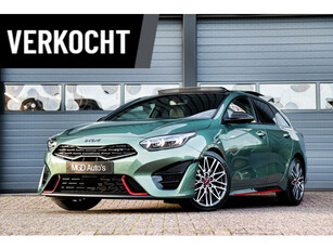 Kia ProCeed 1.6 T-GDi GT /PANODAK/MEMORY/VIRTUAL/STOEL+STUURVERW./CARPLAY/JBL/CAMERA!