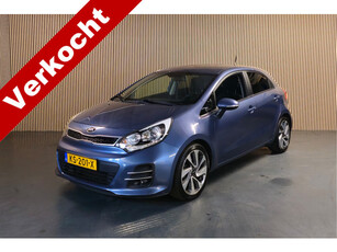 Kia Rio 1.2 CVVT ExecutiveLine - Stoel/Stuurverwarming - Navi - Cruise - Achteruitrijcamera met parkeersensoren