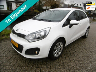 Kia Rio 1.2 CVVT Plus Pack 1e eig. 5-deurs Airco LED Trekhaak Zuinig A-Label