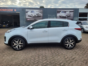 Kia Sportage 1.6 GDI Design Edition - Airco ecc - Navi/camera - Leer/stoelverwarming - Keyless entry/go - Pdc - 19 inch l.m velgen