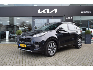 Kia Sportage 1.6 T-GDi/177pk 4WD GT-Line DCT7/Autom. ECC Cr.Control Navi+BT+Camera LED Leder+Verw. PDC 19