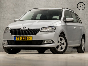 Škoda Fabia Combi 1.0 Sportline (APPLE CARPLAY, NAVIGATIE, CLIMATE, STOELVERWARMING, SPORTSTOELEN, CRUISE, PARKEERSENSOREN, NIEUWE APK, NIEUWSTAAT)