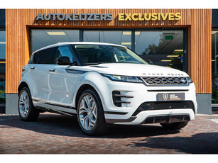 Land Rover Range Rover Evoque P300e R Dynamic Panoramadak Lane Assist Meridian Leer 20''LM