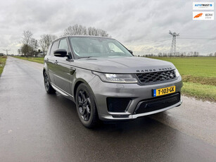 Land Rover Range Rover Sport 2.0 P400e Hybrid HSE Dynamic * Pano * Leer * lage kmstand * Navi