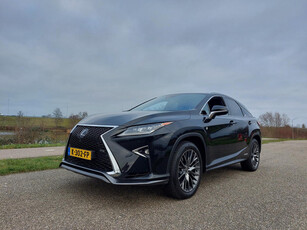 Lexus RX 450h 4WD F Sport Line