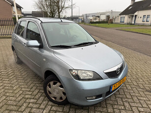 Mazda 2 1.4 Exclusive Airco,1e eigenaar, APK 10-25