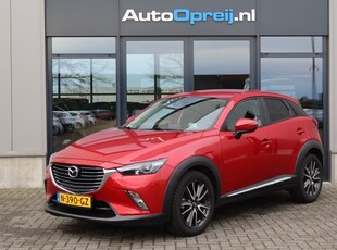 Mazda CX-3 2.0 SkyActive 120pk GT-M AUTOMAAT NAVI, Camera, Leder, Head-up