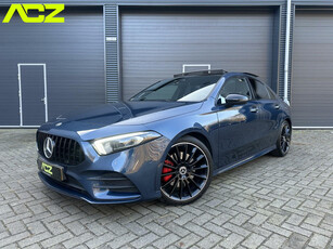 Mercedes A-klasse A220 AMG NIGHT MBUX SFEER BURMESTER PANO