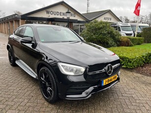 Mercedes-Benz 300 Glc-klasse GLC 3 Coupe AMG int ext, schuifdak, Distronic, Memory