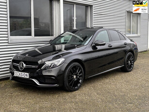 Mercedes-Benz C-klasse 250 Sport Edition AMG uitgevoerd 360 camera leder int lmv pdc