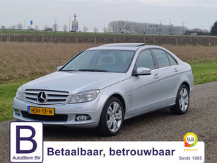 Mercedes-Benz C-Klasse 280 Avantgarde /V6/Perfecte staat!/ Schuifdak/Xenon/100% onderh./17 INCH